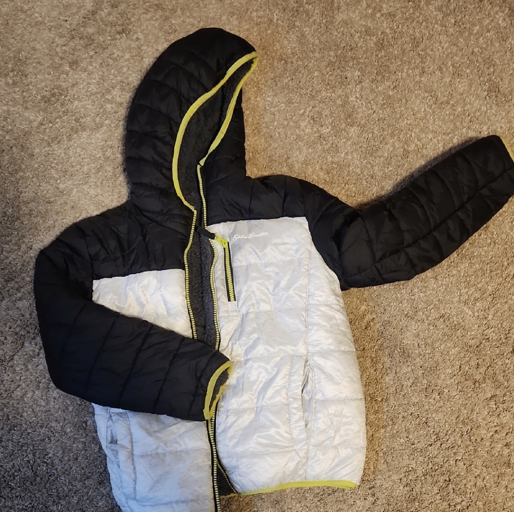 Boys Eddie Bauer Reversible Coat